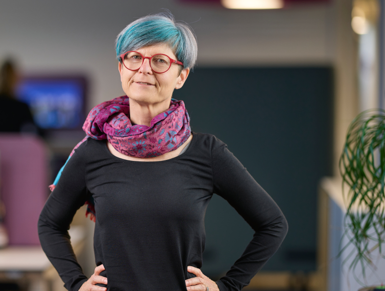 Head of RAHN-Cosmetics Actives: Barbara Obermayer