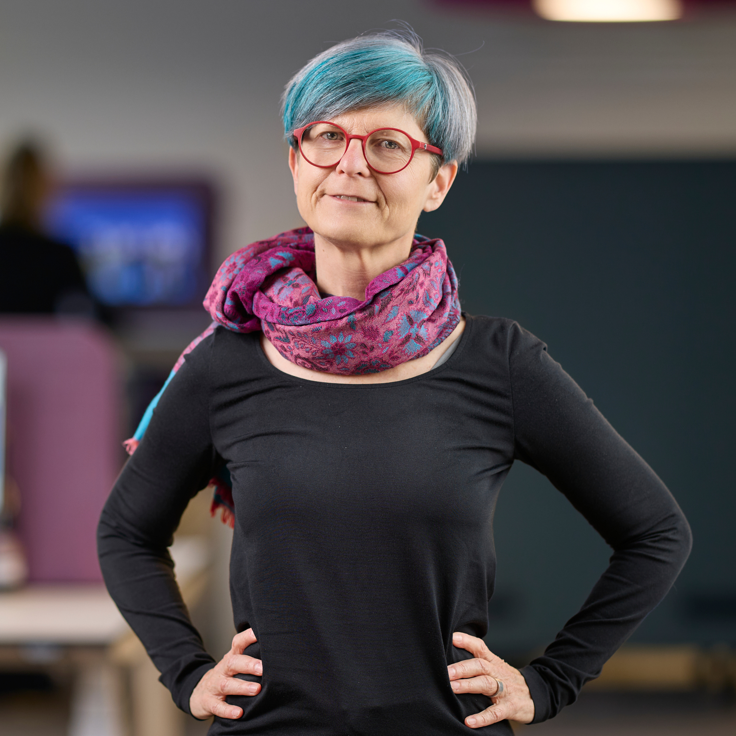 Head of RAHN-Cosmetics Actives: Barbara Obermayer