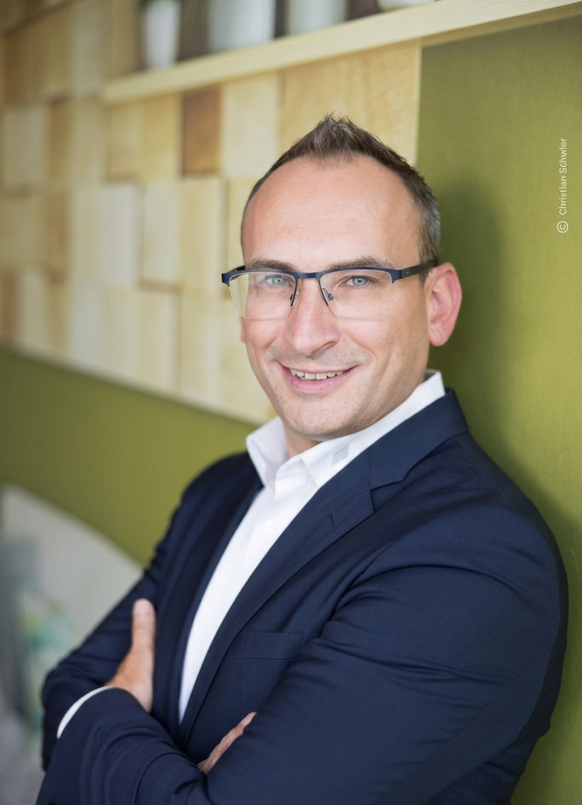 Head of RAHN-Cosmetics Actives: Barbara Obermayer