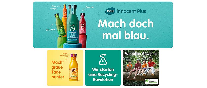 Branded Content: Beispiel Innocent / www.innocentdrinks.de Branded Content: Beispiel Innocent / www.innocentdrinks.de