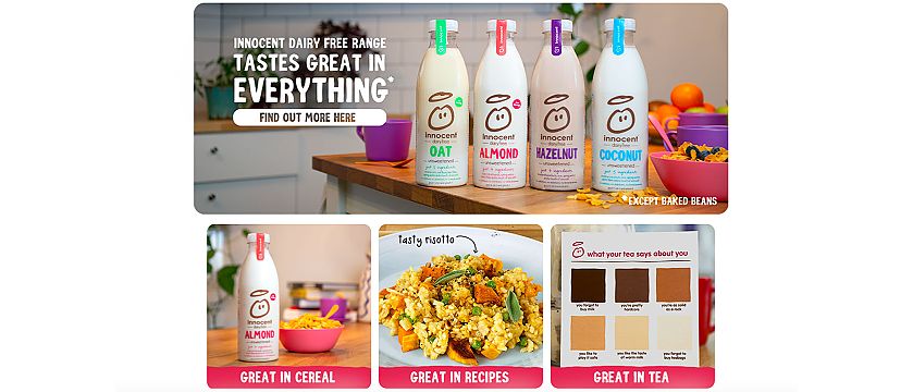 Branded Content: Innocent / www.innocentdrinks.co.uk