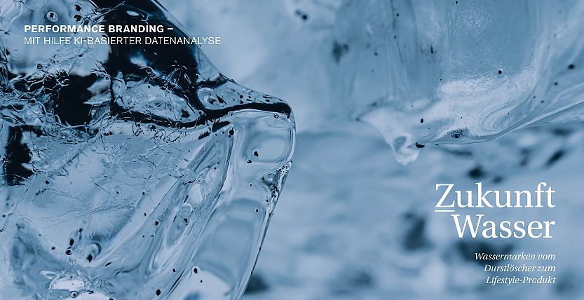 Zukunft Wassermarken - Performance Branding Zukunft Wassermarken - Performance Branding