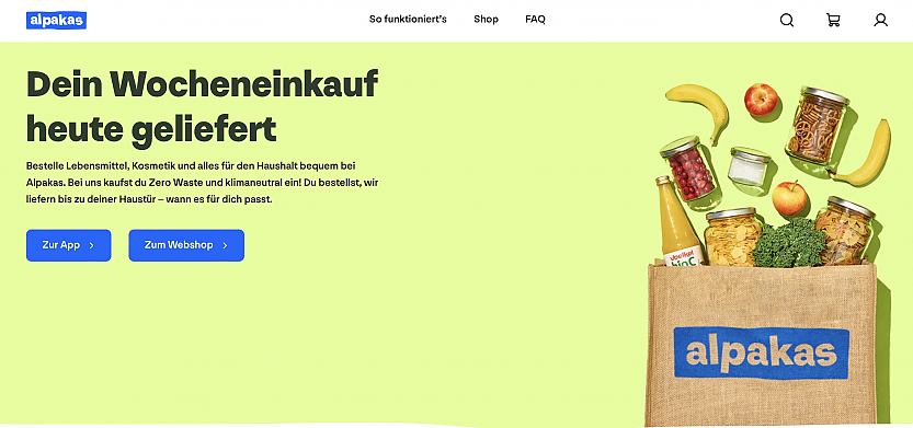 Benutzerfreundlich nachhaltiger einkaufen - https://alpakas.app/ Benutzerfreundlich nachhaltiger einkaufen - https://alpakas.app/
