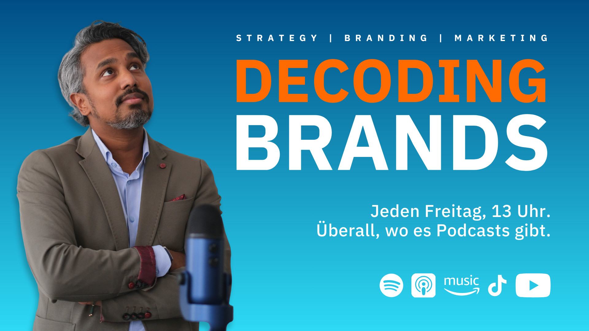 Podcast Decoding Brands