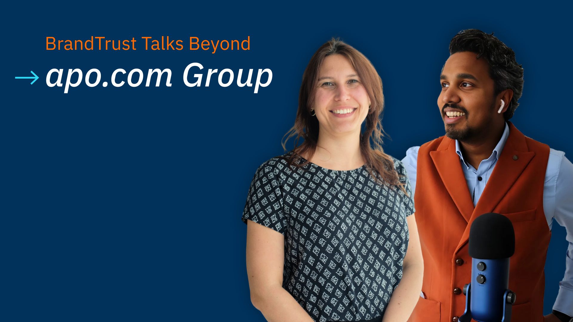 BrandTrust Talks Beyond apo.com