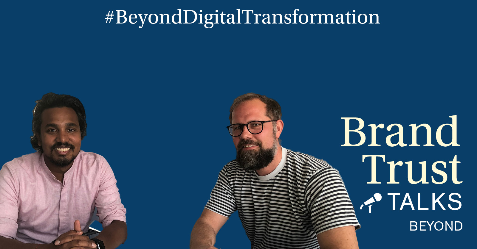 #BeyondDigitalTransformation mit Tobias Burkhardt
