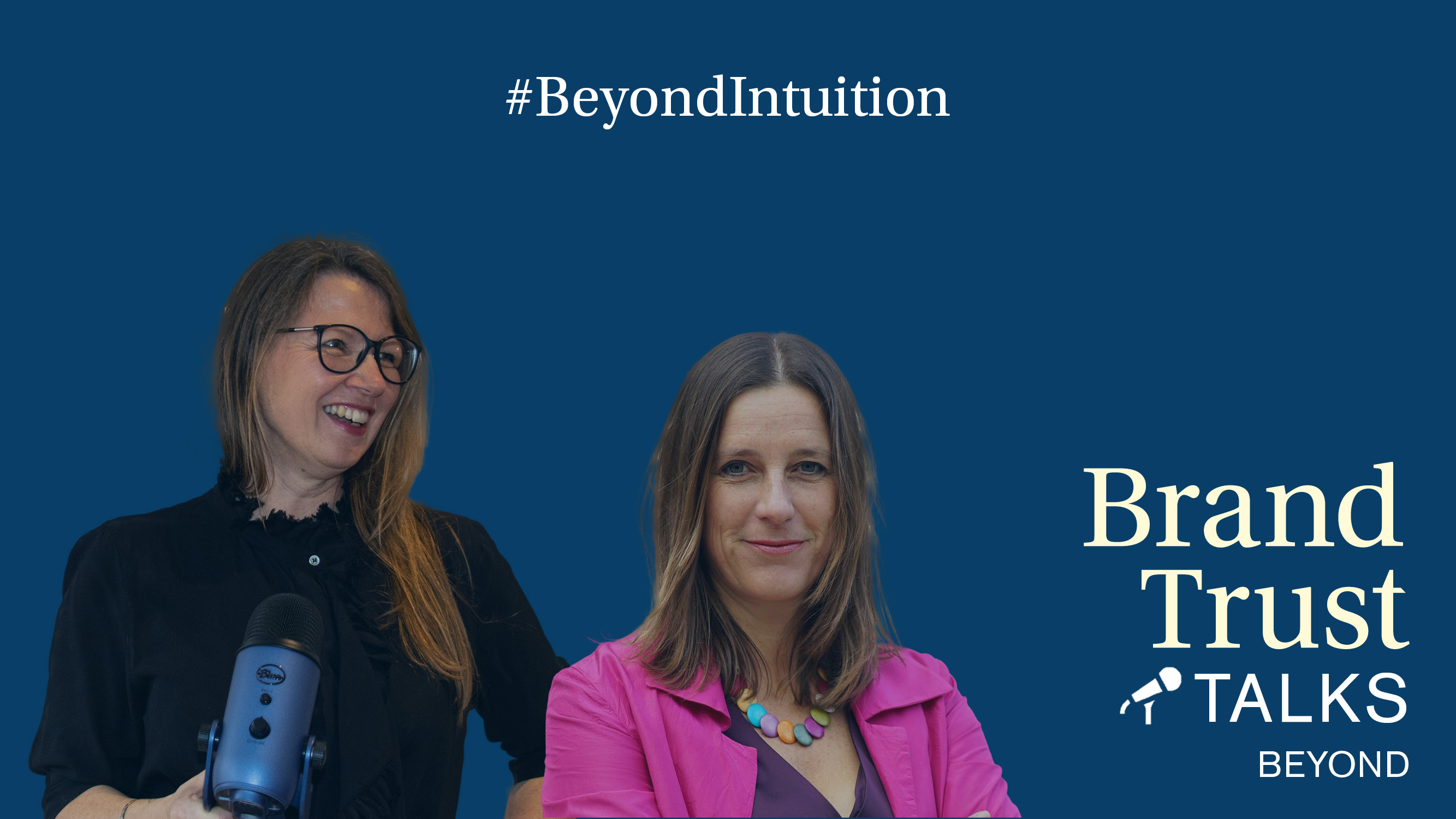 BrandTrust Talks Beyond #Intuition mit Manuela Palla