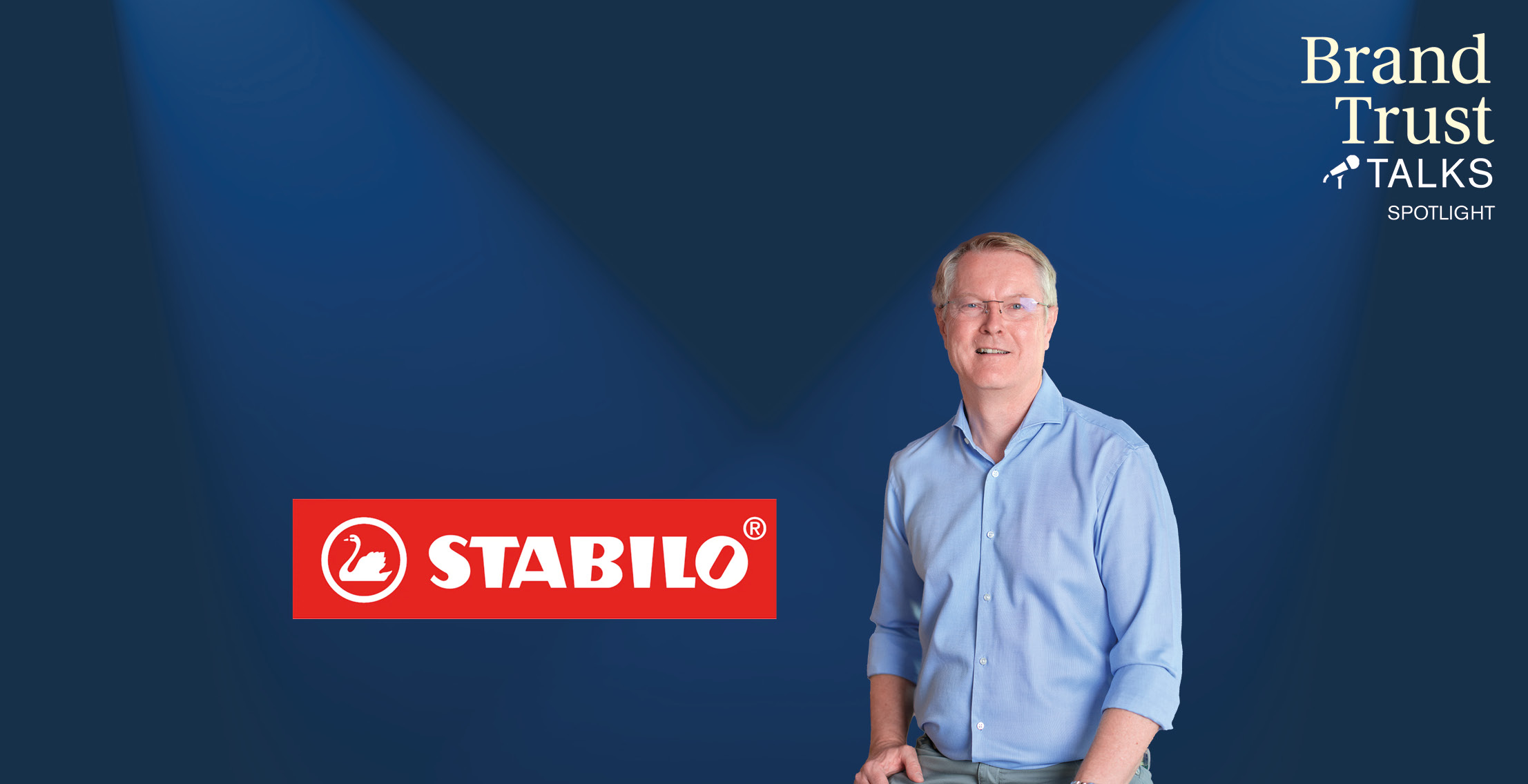 BrandTrust Talks Spotlight: Horst Brinkmann, CEO, STABILO International