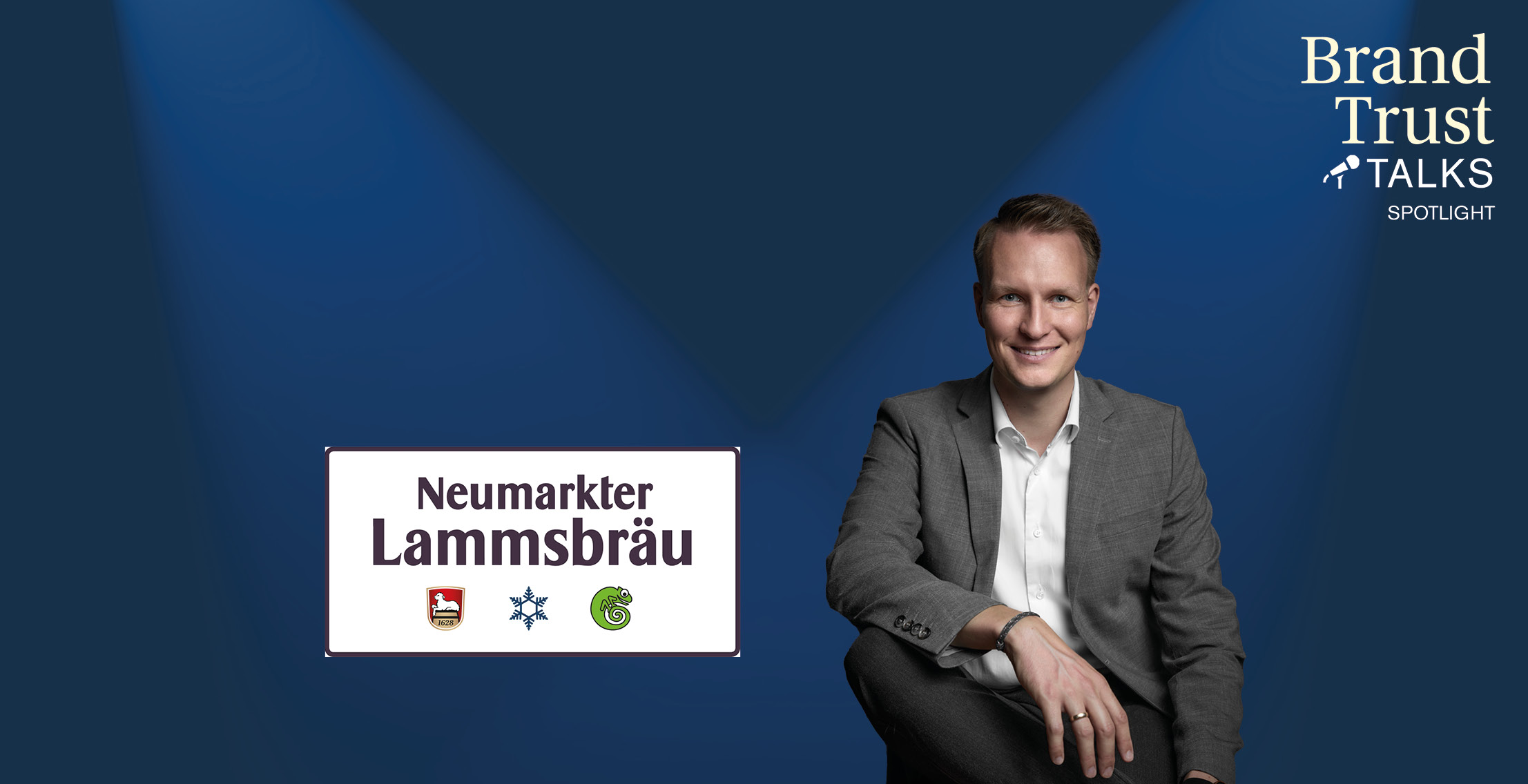 BrandTrust Talks Spotlight: Johannes Ehrnsperger, Neumarkter Lammsbräu