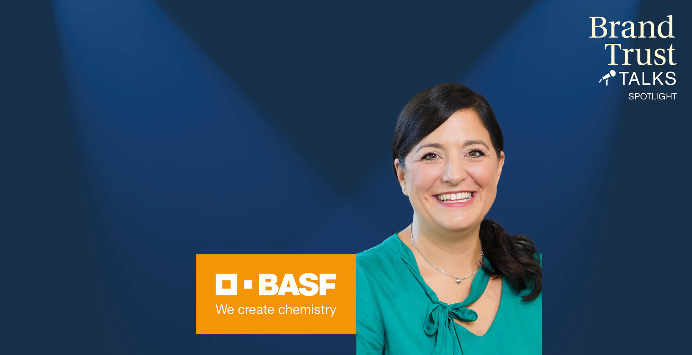 BrandTrust Talks Spotlight: Nina Kürschner von BASF BrandTrust Talks Spotlight: Nina Kürschner von BASF