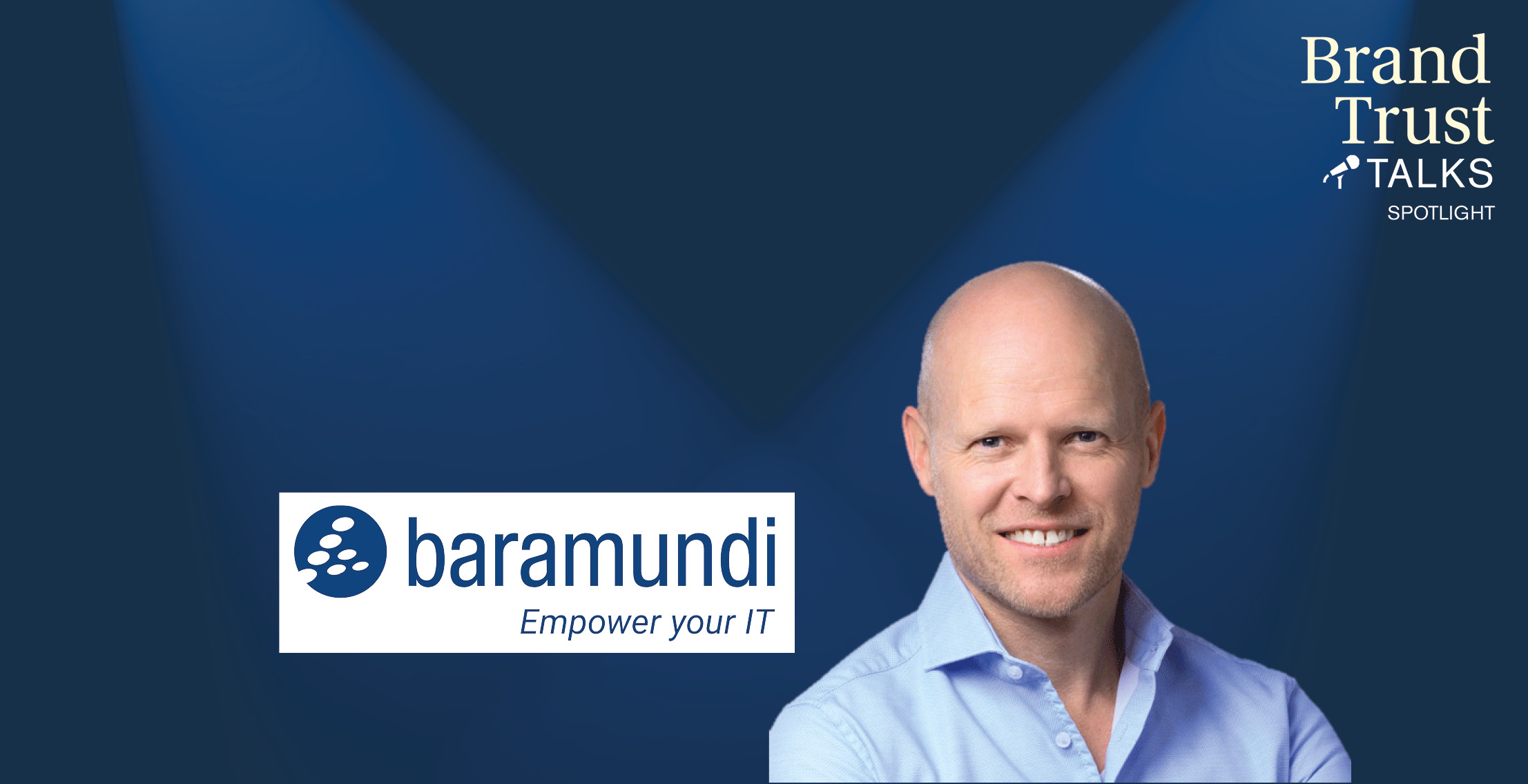 BrandTrust Talks Spotlight: Rainer Wenninger von baramundi BrandTrust Talks Spotlight: Rainer Wenninger von baramundi