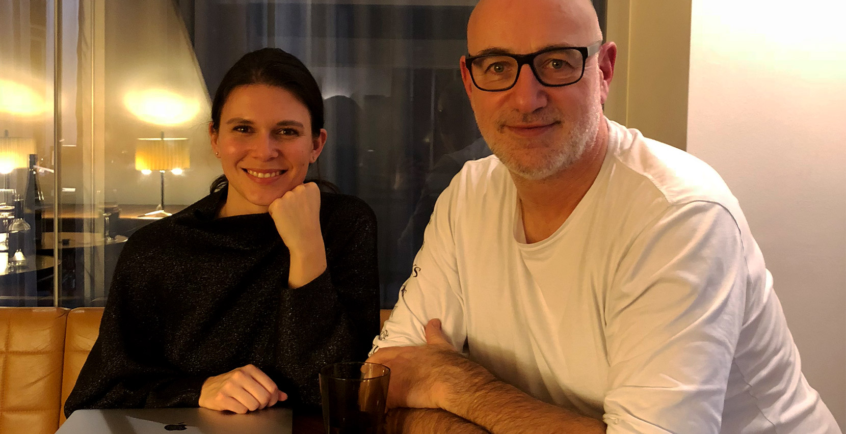 Dr. Judith Meyer und Dietmar Axt