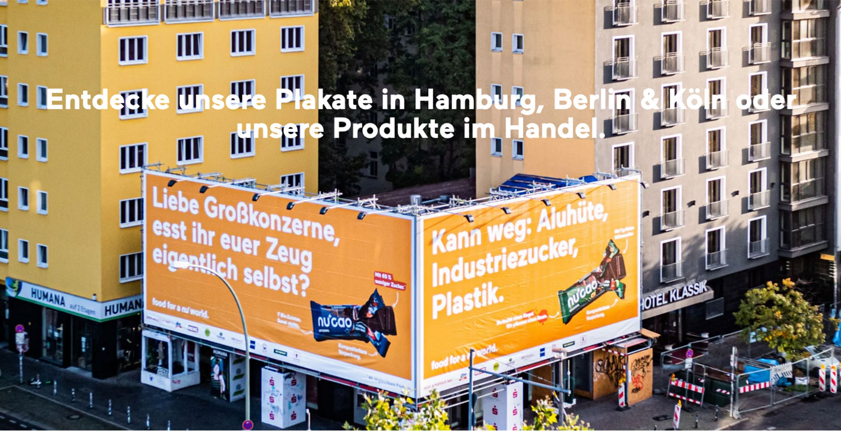 Webinar "Rebellen in der FMCG Branche" © the nu company Webinar "Rebellen in der FMCG Branche" © the nu company