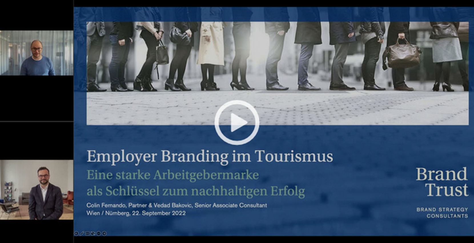 Webinar Employer Branding im Tourismus