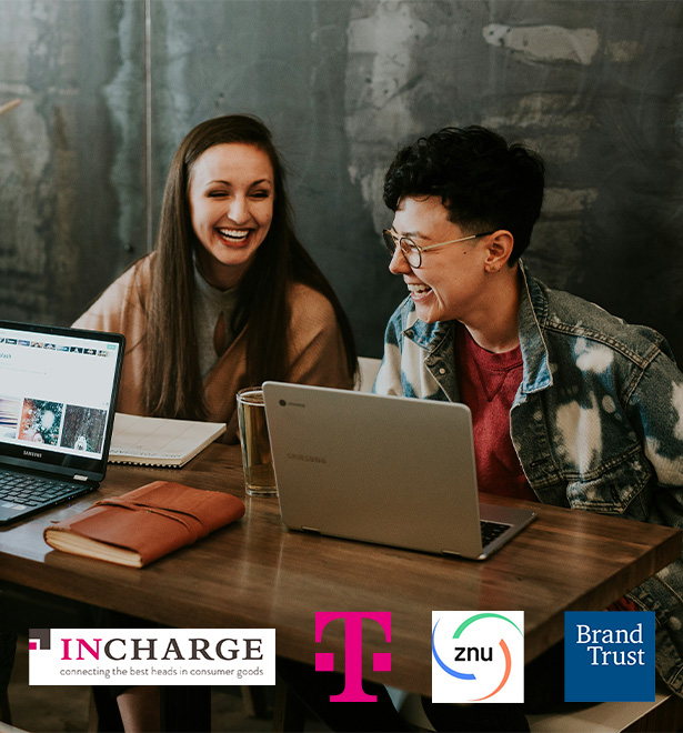 Webinar "SHIFT HAPPENS: Zukunftsfähige Personalpolitik gestalten" mit InCharge Management, Deutsche Teleko, ZNU und BrandTrust