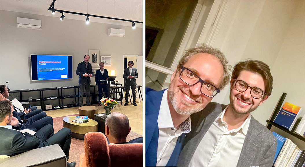 Get together im Wiener Atelier mit BrandTrust