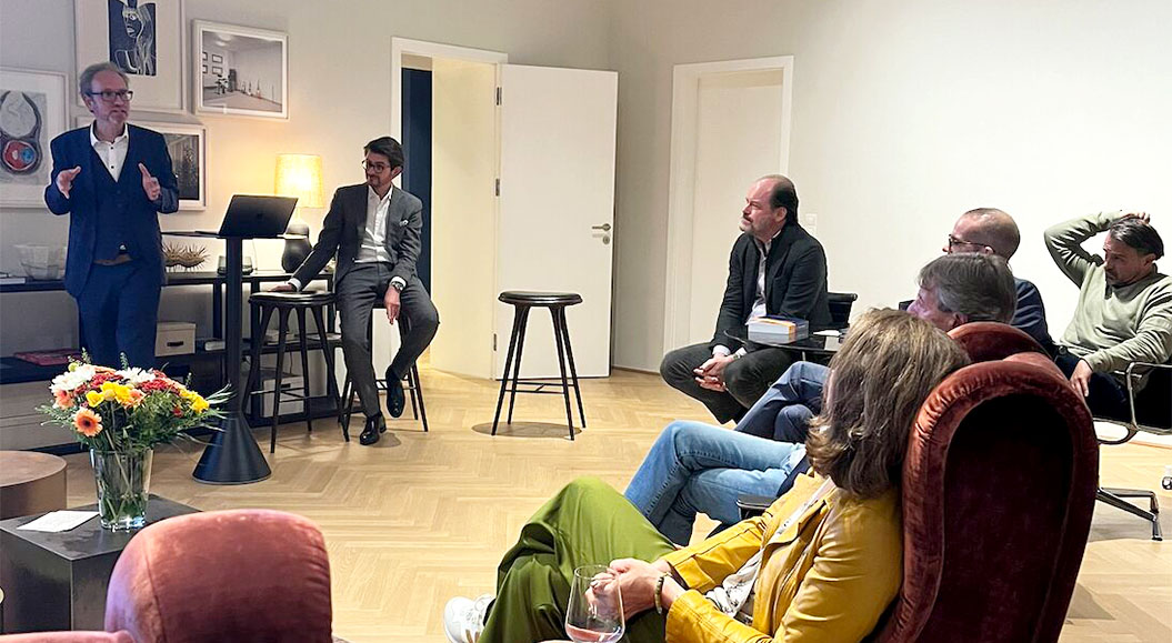 Get together im Wiener Atelier mit BrandTrust