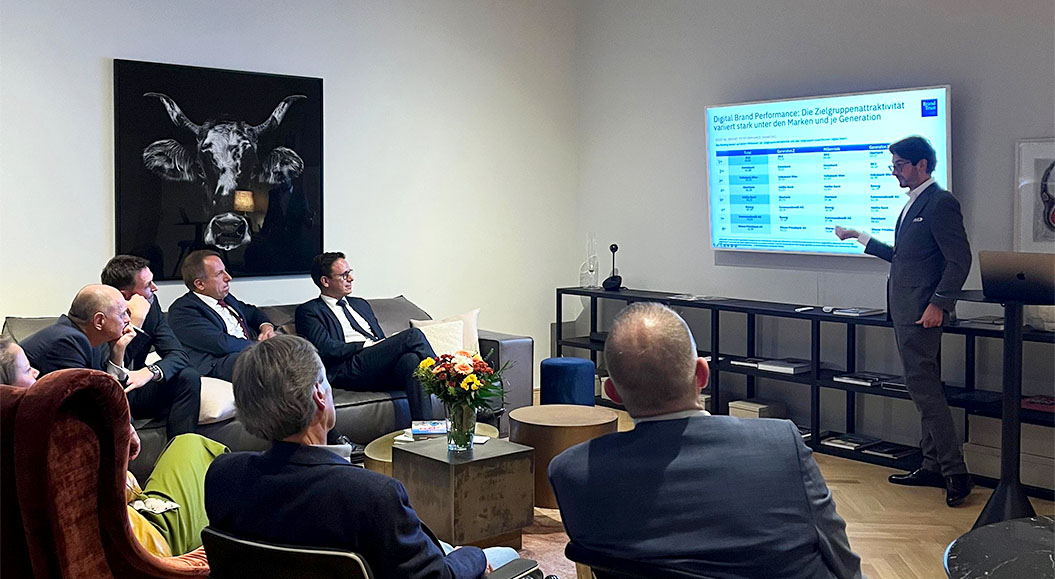 BrandTrust x Christian Grabmair: Get-together zum Thema "Kreditprozessmanagement und Marke"