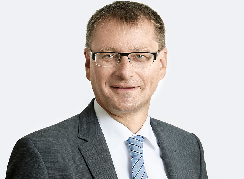 Ewald Burgener, CEO der Valiant Bank