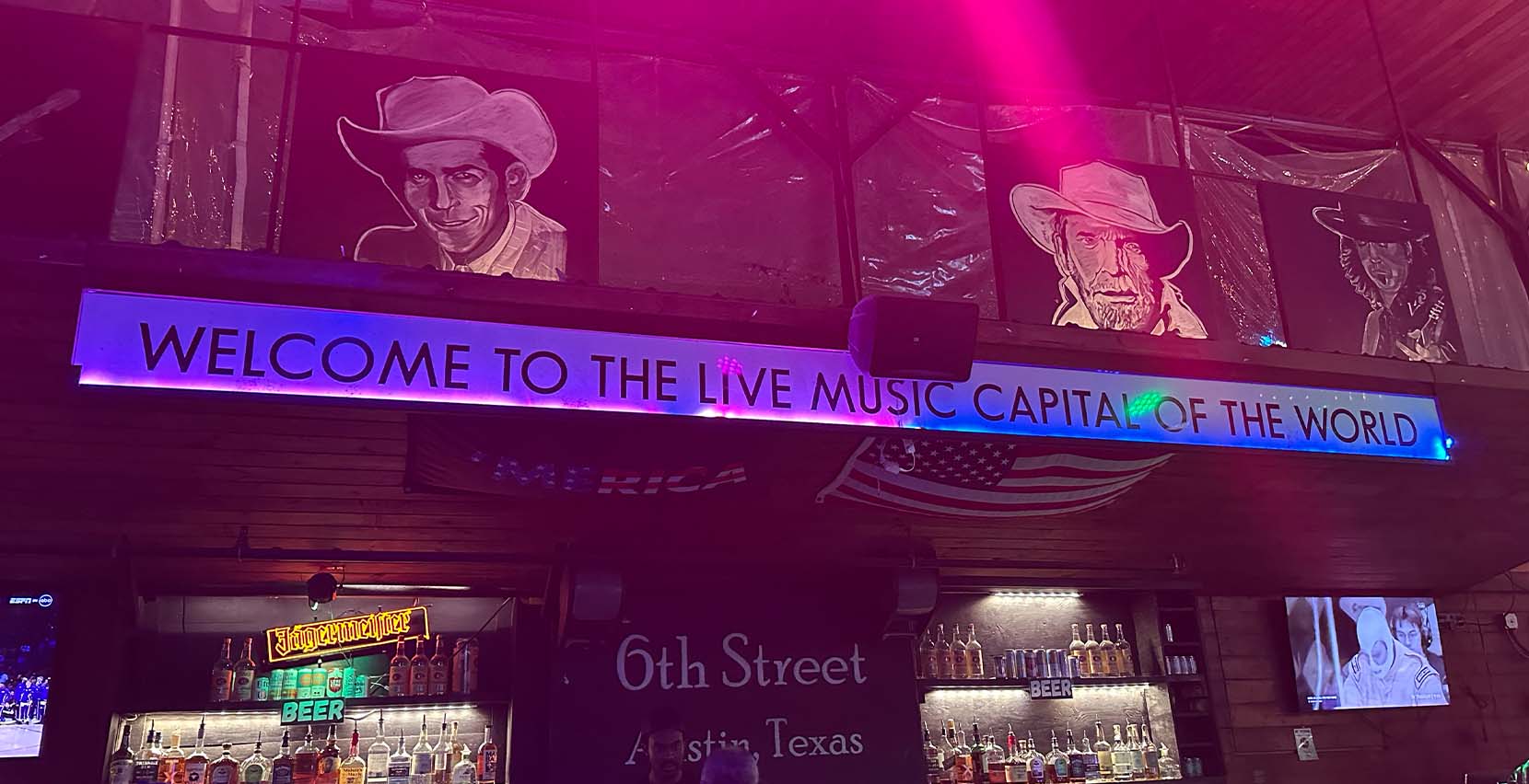 Austin: Music Capital of the World - Barbesuch mit Livemusik Austin: Music Capital of the World - Barbesuch mit Livemusik