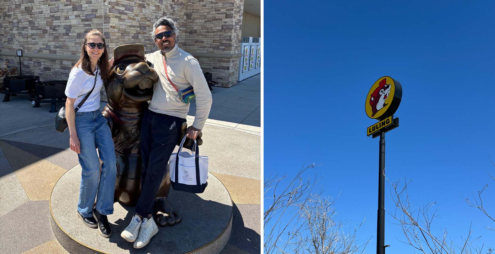 Buccees: Der Biber als Maskottchen Buccees: Der Biber als Maskottchen