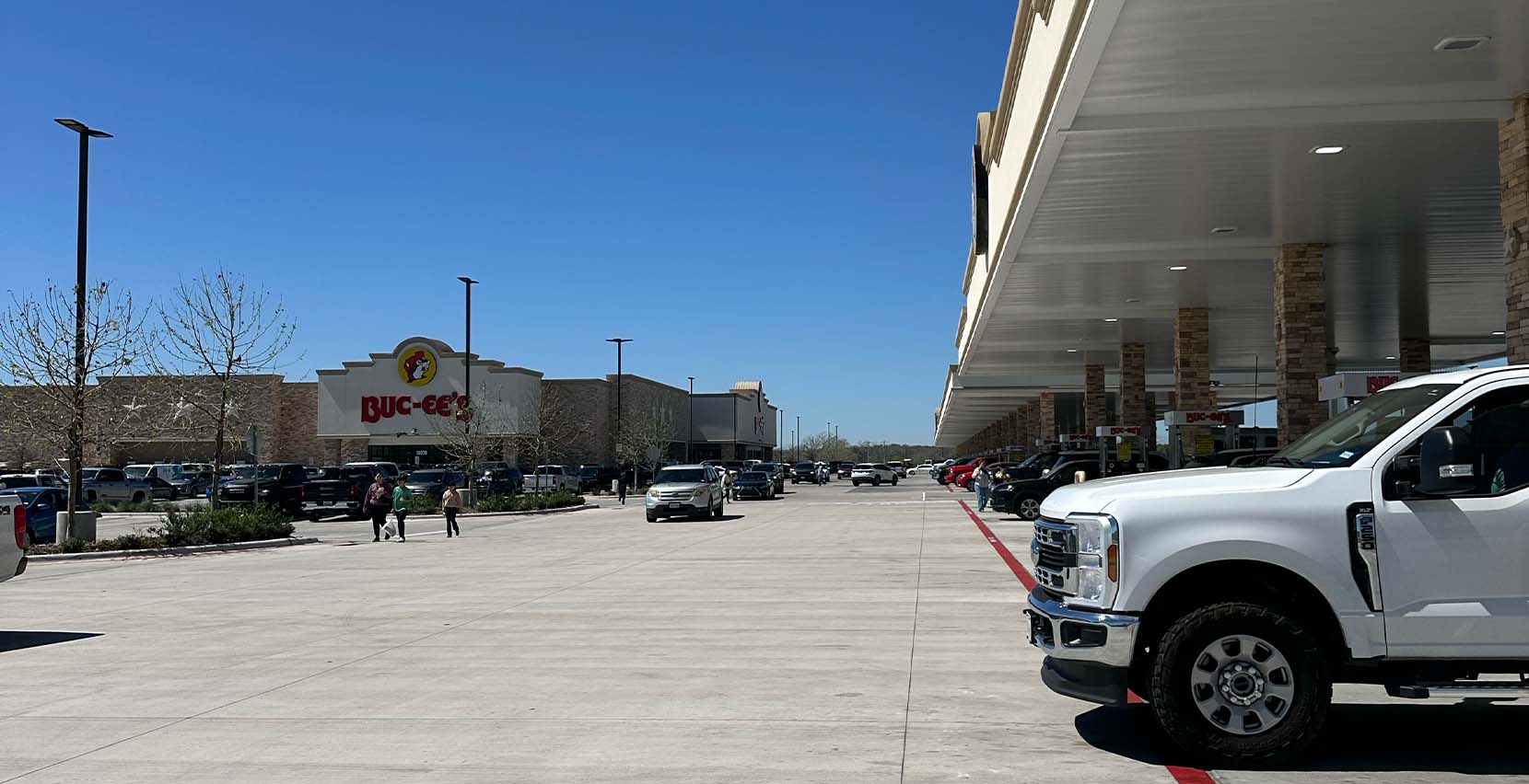 Buccees: Tankstelle mit bis zu 100 Zapfsäulen Buccees: Tankstelle mit bis zu 100 Zapfsäulen