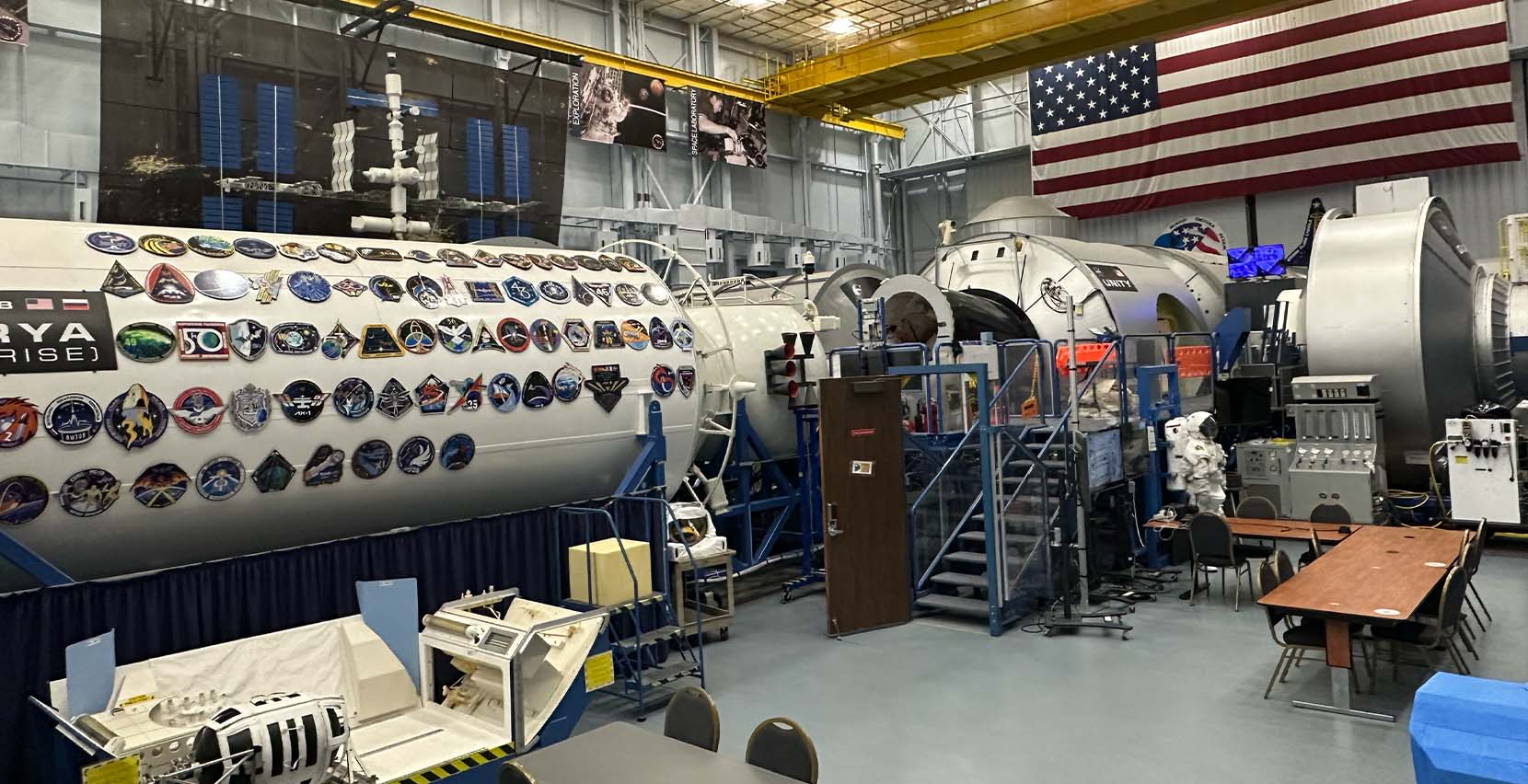 NASA: Besuch und exklusive Führung NASA: Besuch und exklusive Führung