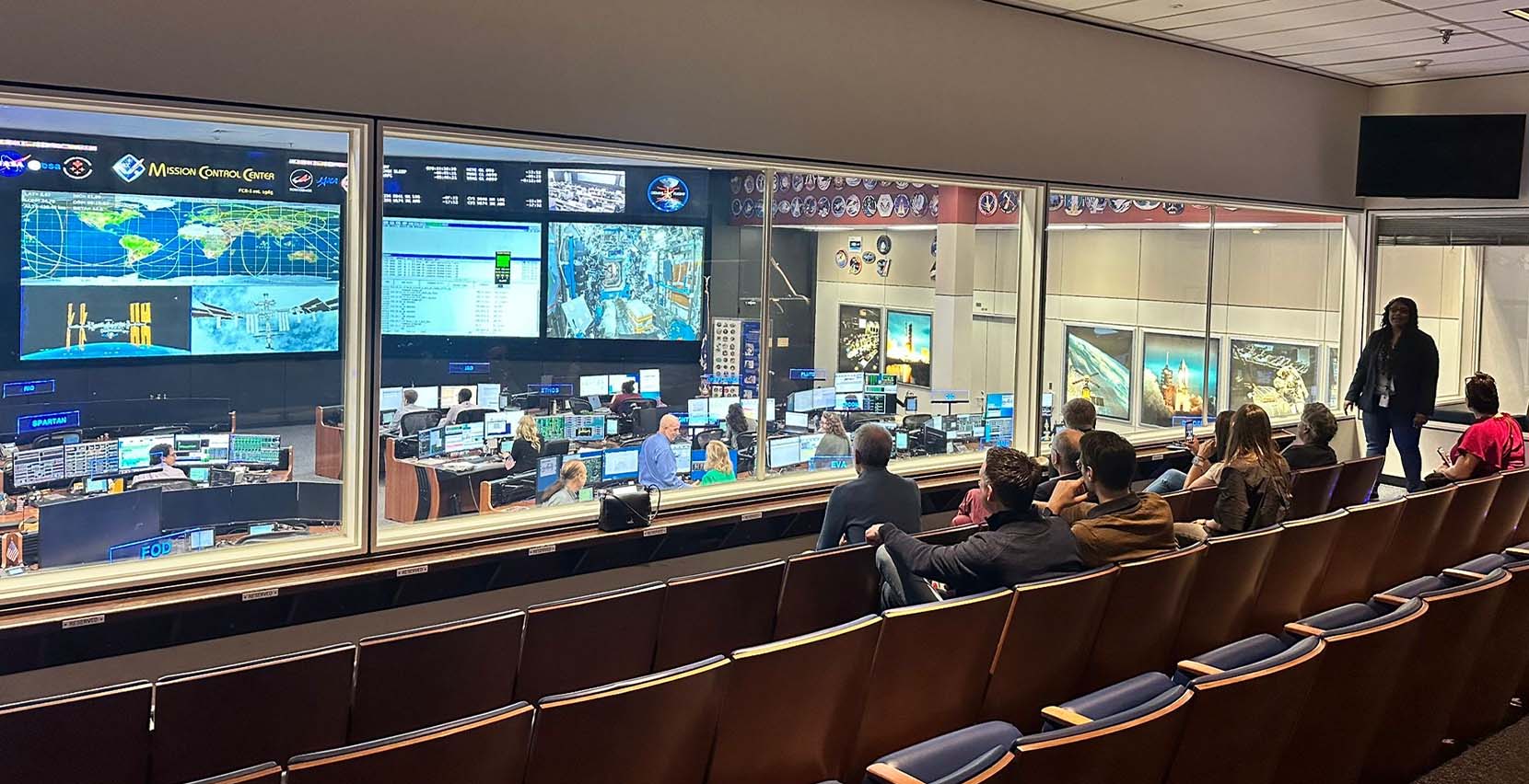 NASA: Mission Control Center NASA: Mission Control Center