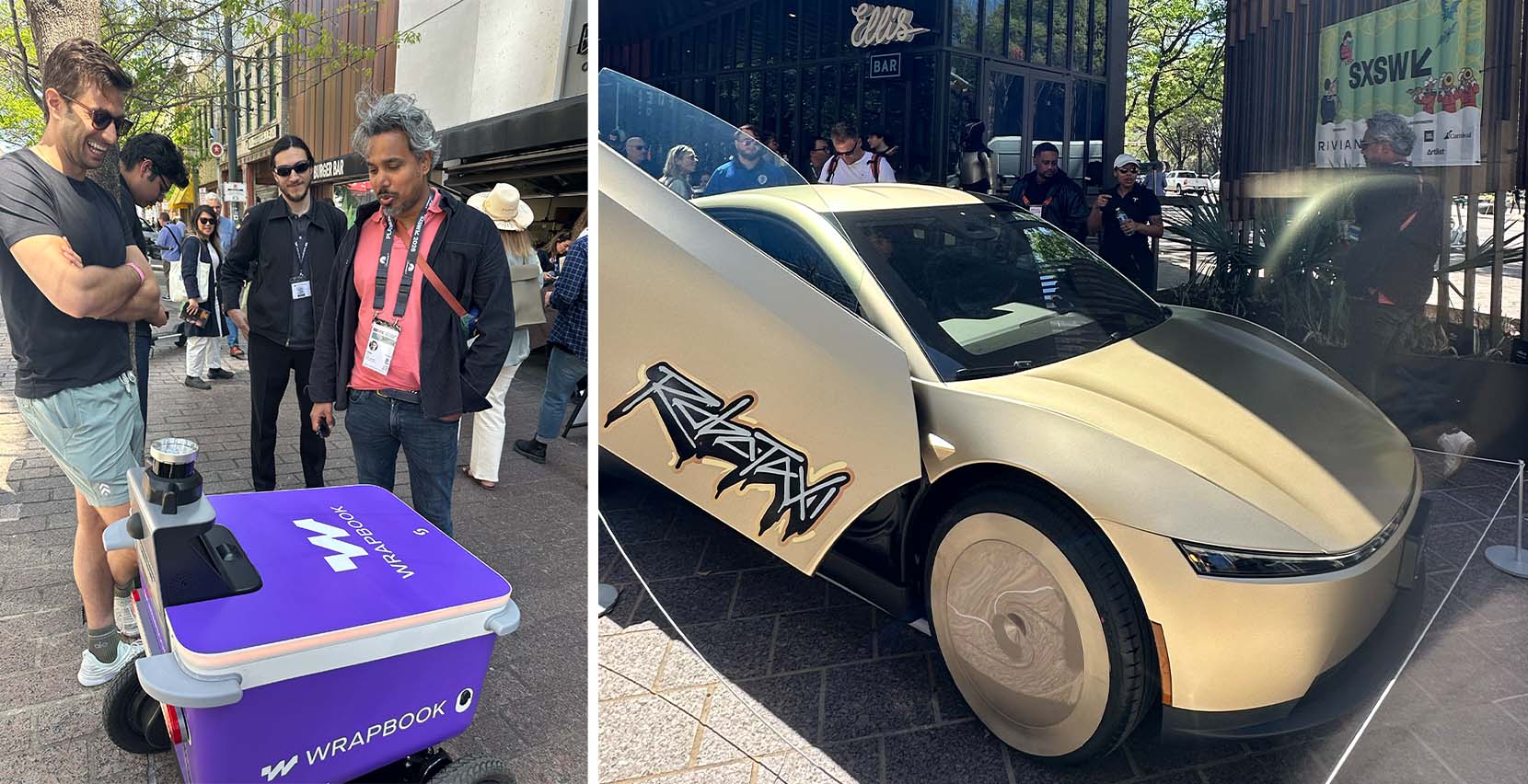 SXSW: selbstfahrende Autos und Lieferdienste SXSW: selbstfahrende Autos und Lieferdienste