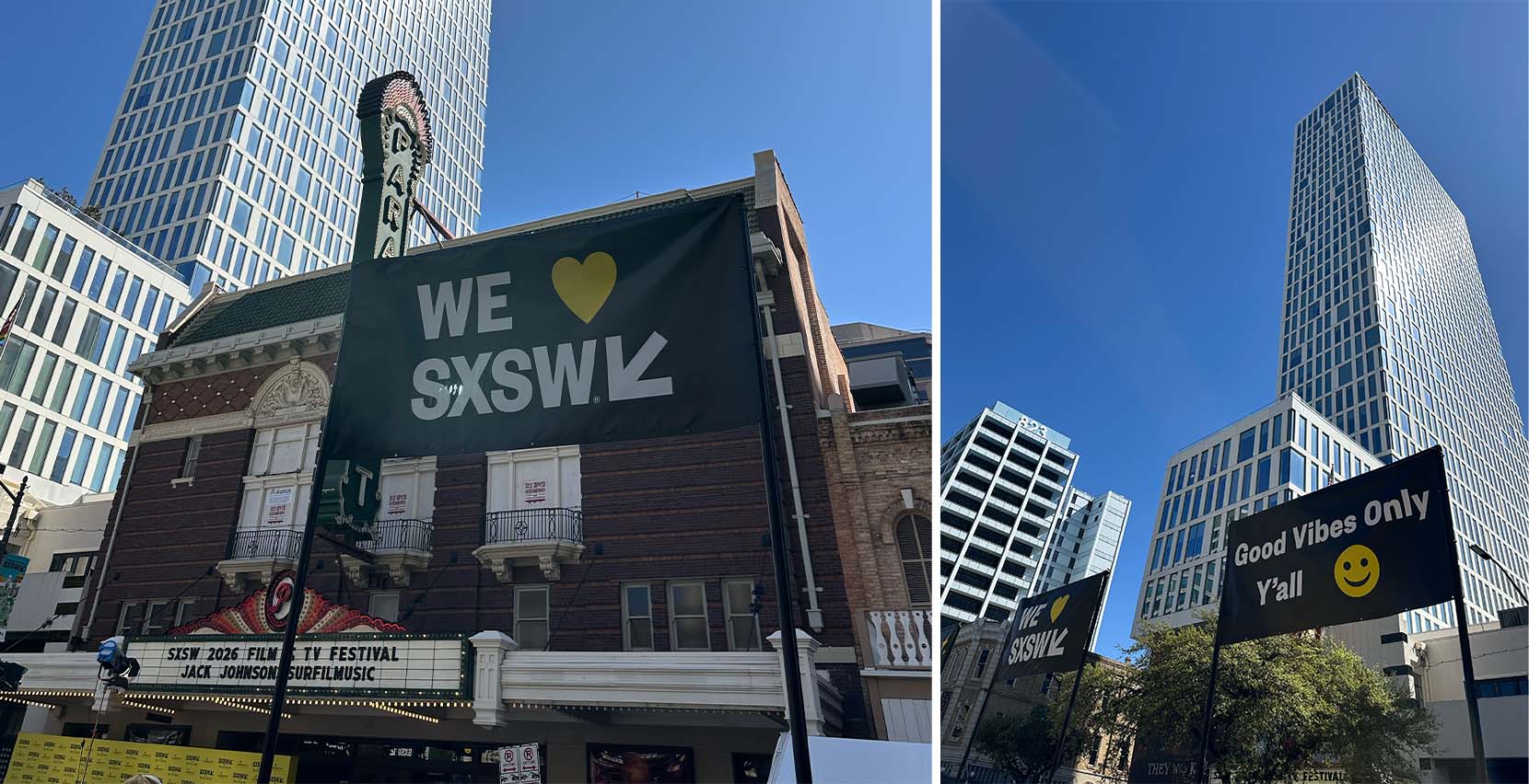 SXSW: Good Vibes Only SXSW: Good Vibes Only