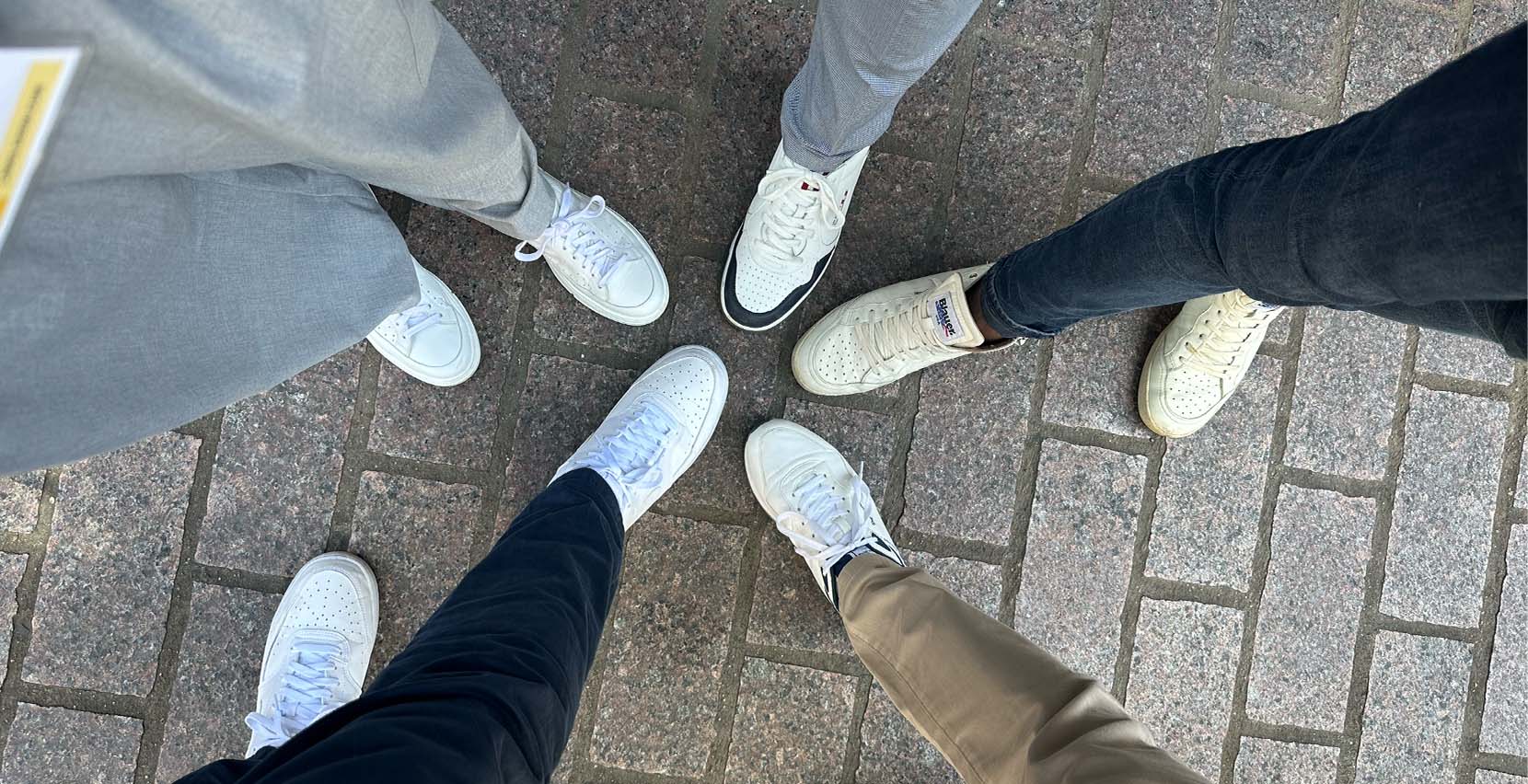 SXSW: Dresscode weisse Sneaker SXSW: Dresscode weisse Sneaker