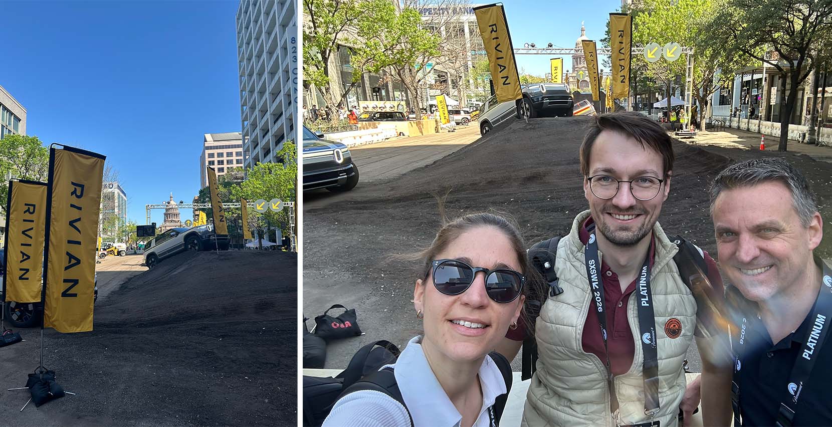 SXSW: Testfahrt mit Rivian SXSW: Testfahrt mit Rivian