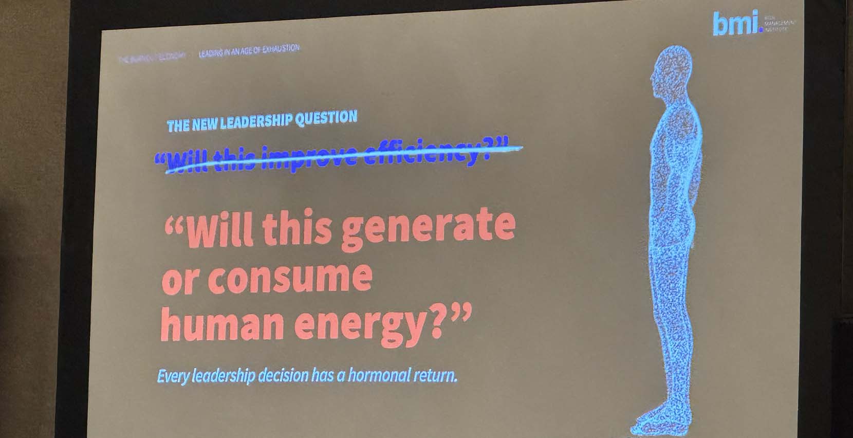 SXSW 2026: Session zu Burnout - Leadership-Fragen SXSW 2026: Session zu Burnout - Leadership-Fragen