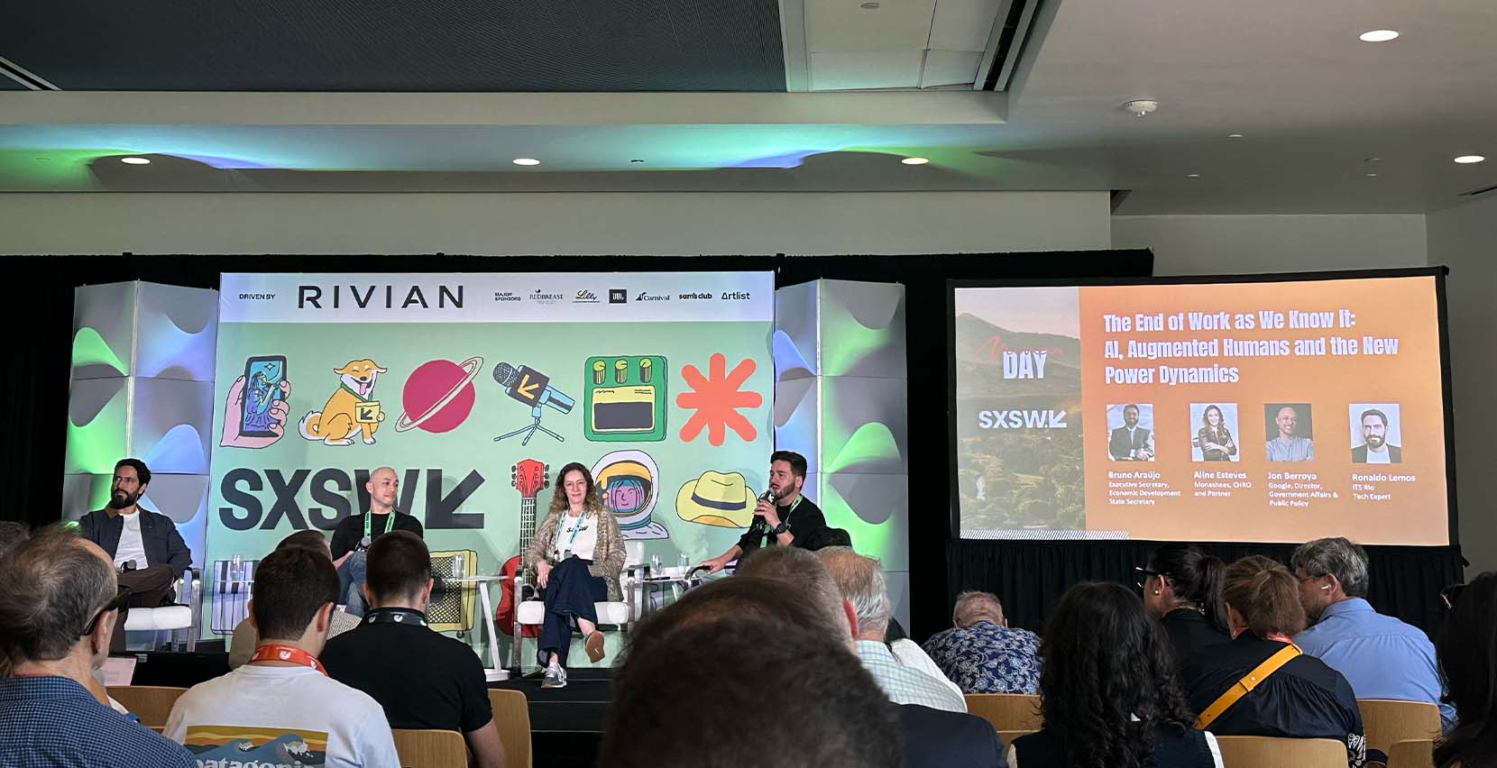 SXSW 2026: Panel zur Zukunft der Arbeit in Zeiten von KI SXSW 2026: Panel zur Zukunft der Arbeit in Zeiten von KI