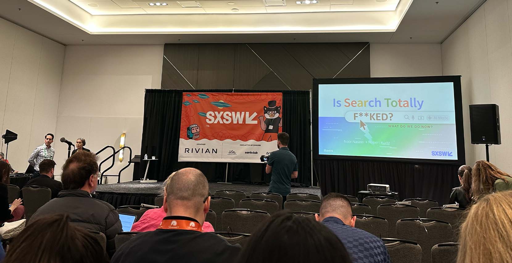 SXSW 2026: Is Search totally f**ked up? SXSW 2026: Is Search totally f**ked up?