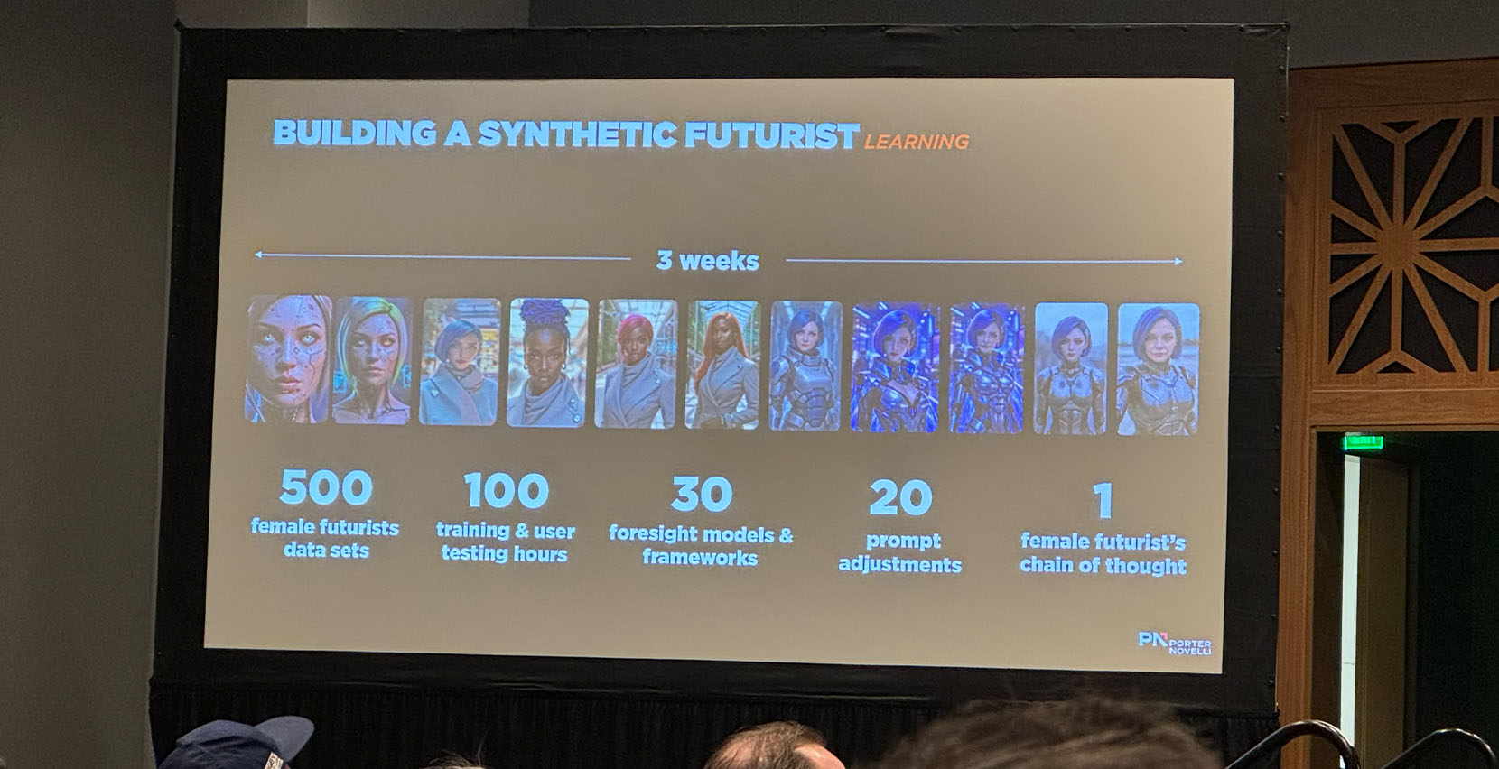 SXSW: Vortrag mit zwei Zukunftsforscherinnen und einer synthetischen KI SXSW: Vortrag mit zwei Zukunftsforscherinnen und einer synthetischen KI