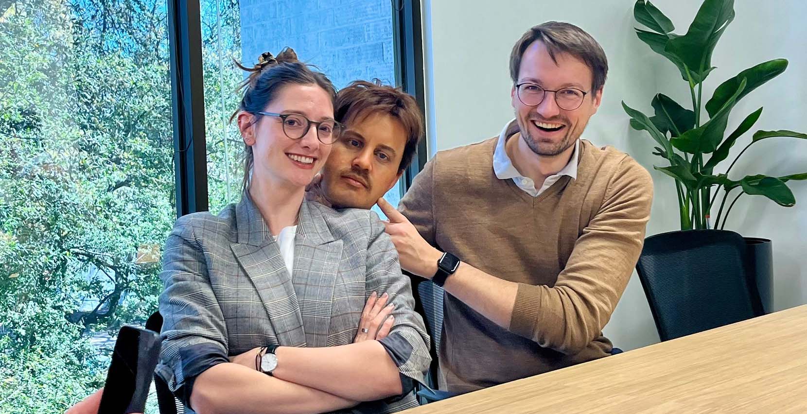 Unternehmensbesuch bei Trinamix in Austin Unternehmensbesuch bei Trinamix in Austin