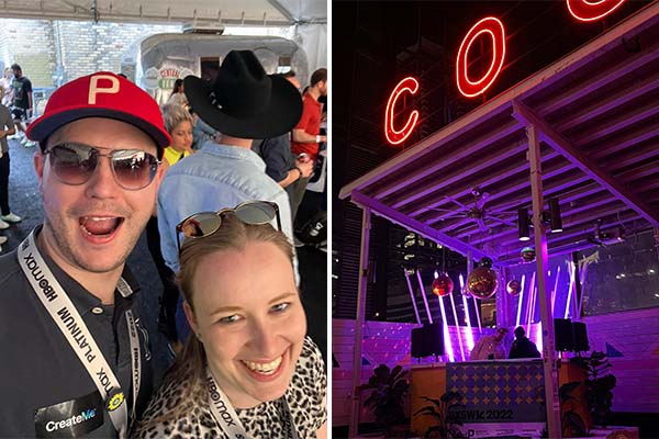 SXSW: Abendprogramm mit Tabea und Philipp