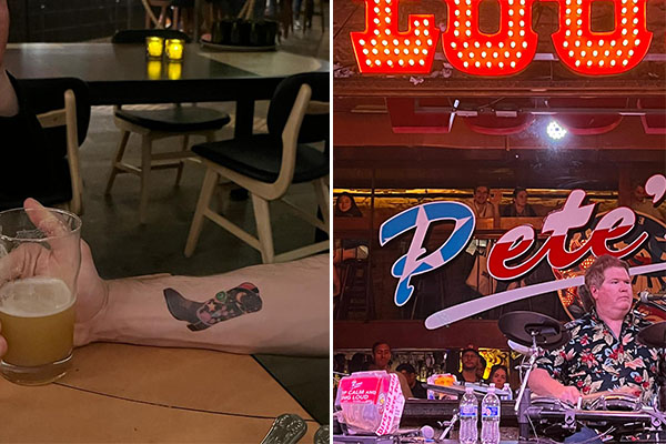 SXSW: Bar, Tattoo