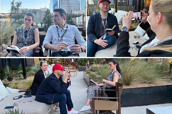 SXSW: Behind the scenes - Videodreh