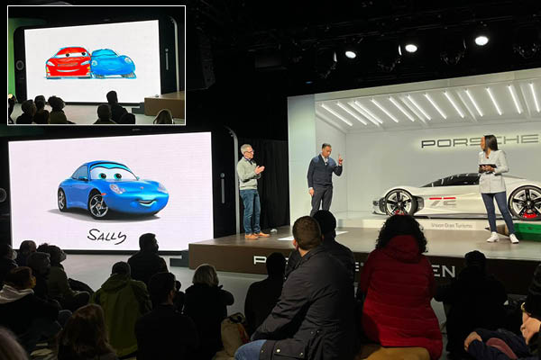SXSW: Porsche - Pixar