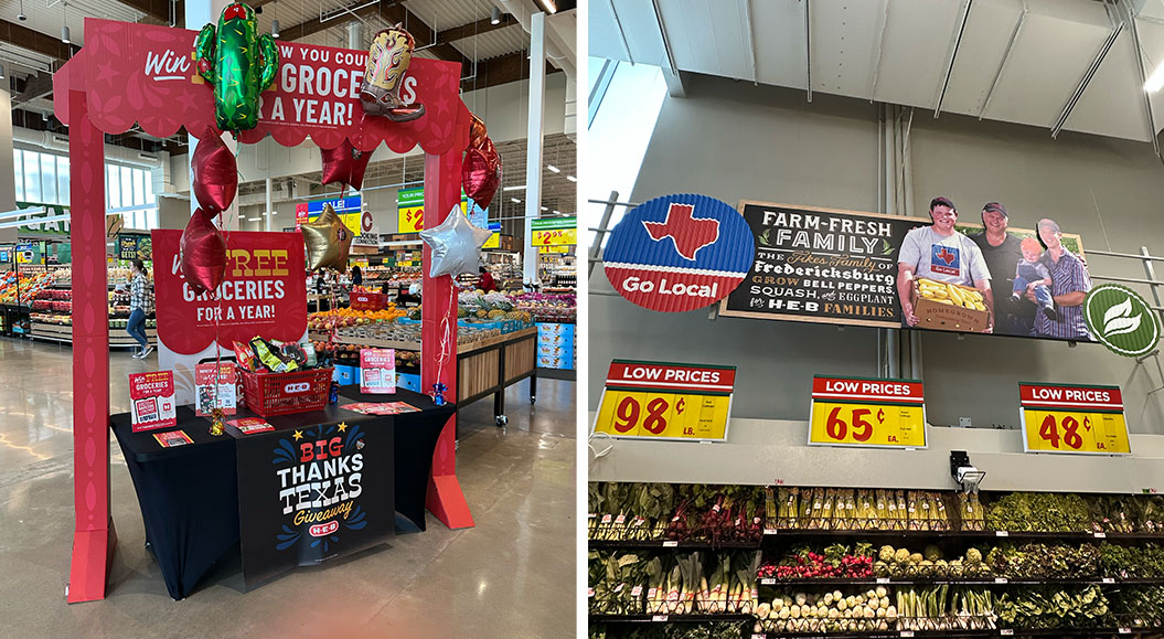 BrandTrust Learning Journey zur SXSW - Store Check H-E-B BrandTrust Learning Journey zur SXSW - Store Check H-E-B