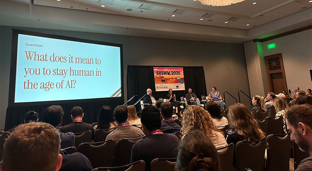 BrandTrust Learning Journey zur SXSW - Staying Human in Age of AI BrandTrust Learning Journey zur SXSW - Staying Human in Age of AI