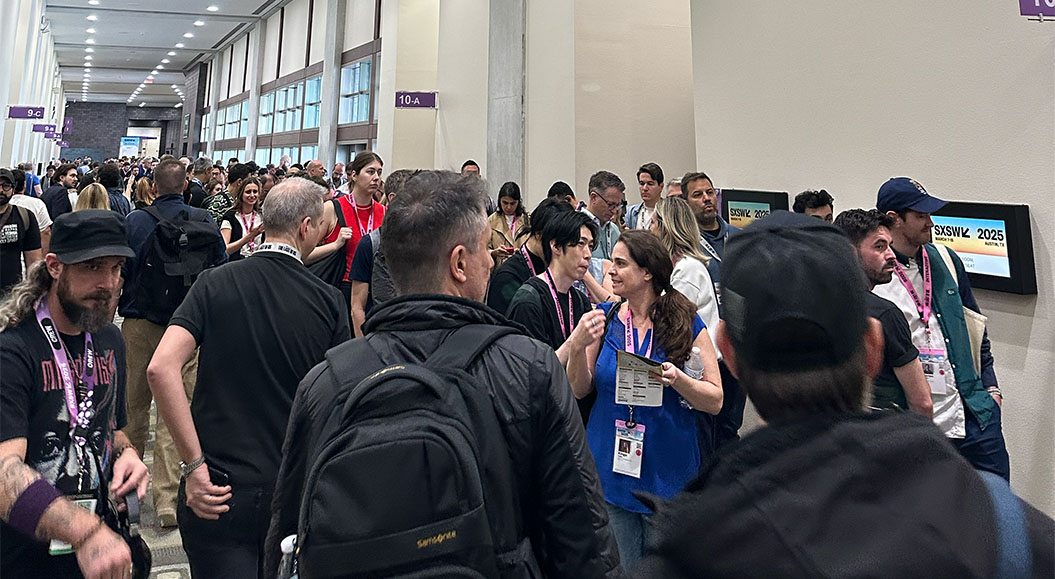 BrandTrust Learning Journey zur SXSW - Warteschlange BrandTrust Learning Journey zur SXSW - Warteschlange