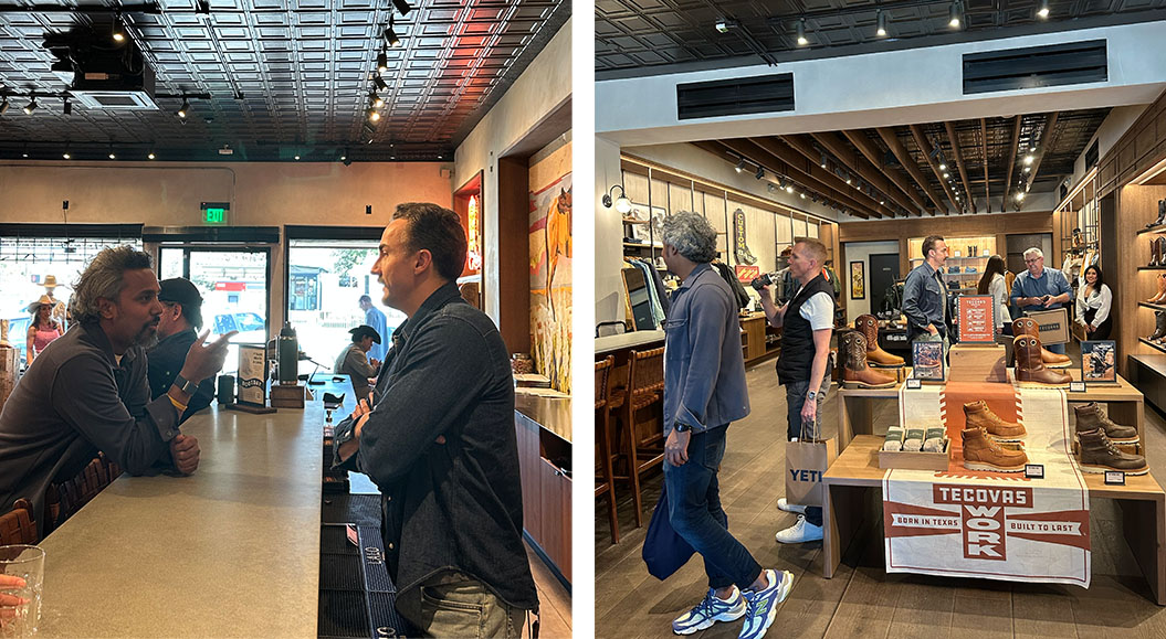 BrandTrust Learning Journey nach Austin zur South by Southwest - Tecovas BrandTrust Learning Journey nach Austin zur South by Southwest - Tecovas