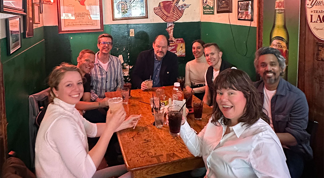 BrandTrust Learning Journey nach Austin zur South by Southwest - Texas Chili Parlor BrandTrust Learning Journey nach Austin zur South by Southwest - Texas Chili Parlor