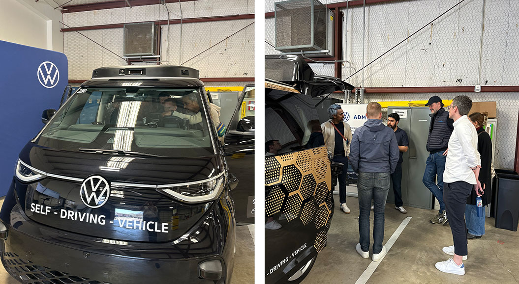 BrandTrust Learning Journey in Austin - VW autonomes Fahren BrandTrust Learning Journey in Austin - VW autonomes Fahren