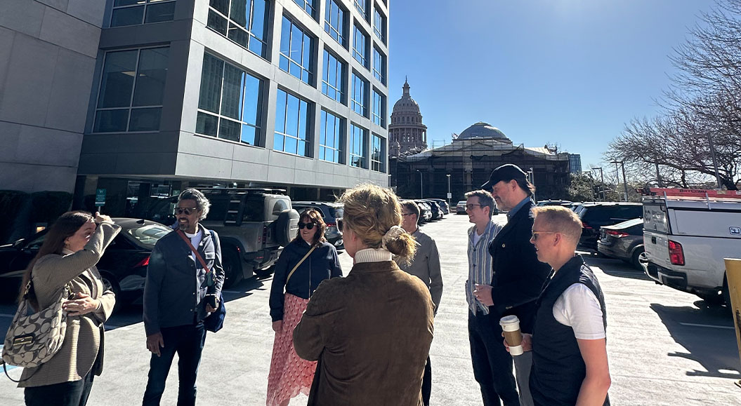 BrandTrust Learning Journey nach Austin zur South by Southwest - Welcome Briefing BrandTrust Learning Journey nach Austin zur South by Southwest - Welcome Briefing