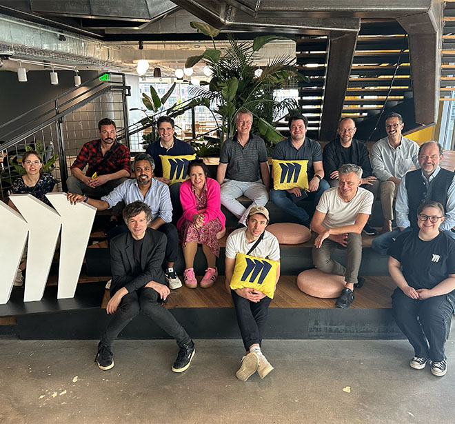 BrandTrust Learning Journey nach Texas: Besuch von etablierten Unternehmen, Scale-ups und Start-ups, hier bei Miro in Austin
