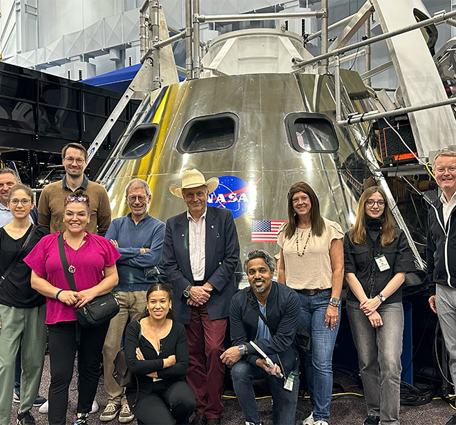 BrandTrust Learning Journey nach Texas: Besuch von etablierten Unternehmen, Scale-ups und Start-ups, hier bei Miro in Austin